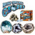 Dr. Cool Science BREAK OPEN REAL GEODES Starter Kit - 6 Real geodes