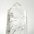Clear Quartz with Tourmaline Inclusions