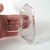 Clear Quartz with Tourmaline Inclusions
