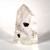 Clear Quartz Point with Faint Rutile and "Hematite Rose" - MQTZ133