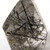 Quartz Point with Tourmaline & Mica Inclusions - MQTZ143