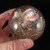 Clear Quartz Sphere with Rainbows - MQTZ149