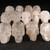 Discounted!  Quartz Crystal Skull, 1 (one) piece - ESKU007 Discounted!  Quartz Crystal Skull, 1 (one) piece - ESKU007