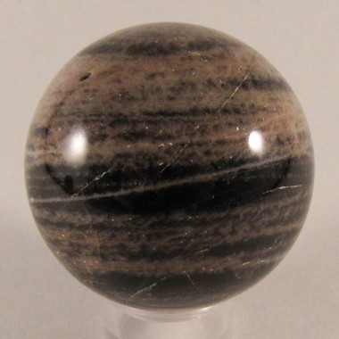 Black Moonstone Sphere
