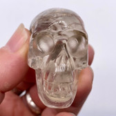 Smoky Quartz Crystal Skull MDSKU059