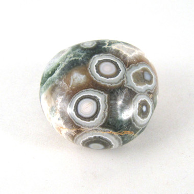 Ocean Jasper Pebble | Enter the Earth