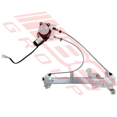 WINDOW REGULATOR FRONT DOOR R/H W/MOTOR TO SUIT MAZDA MX5