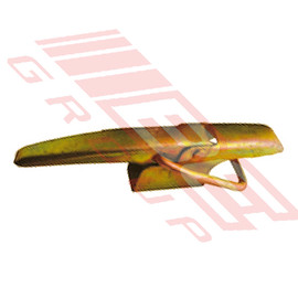 8130071-2 -TAILGATE -SIDE LOCK LATCH -TO SUIT TOYOTA LANDCRUISER FJ60 HZJ79 1981-85