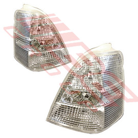 2966098-05 -REAR LAMP SET -L/H & R/H -ALL CLEAR -TO SUIT HONDA ODYSSEY -RA6/7 -99-