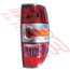 3445098-2G -REAR LAMP -R/H -W/SILVER INNER -TO SUIT MAZDA BT50 P/UP 2007-
