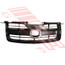 3445099-02 -GRILLE -MAT/BLACK -TO SUIT MAZDA BT50 P/UP 2007-