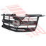 3445099-11 -GRILLE -PAINTED BLACK -TO SUIT MAZDA BT50 P/UP 2009 - F/LIFT