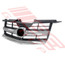 3445099-12 -GRILLE -CHROME/BLACK -TO SUIT MAZDA BT50 P/UP 2009 - F/LIFT