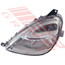 3555094-3G -HEADLAMP -L/H -MANUAL/ELECTRIC -CLEAR -TO SUIT MERCEDES W168 A CLASS 2002-03