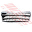 3527099-1 -GRILLE -CHROME WITH BLACK -TO SUIT MERCEDES W210 E CLASS 1996-