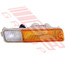 3706097-4G -BUMPER LAMP -R/H -AMBER/CLEAR -TO SUIT MITSUBISHI L200 1997-00