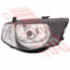 3707594-12 -HEADLAMP -R/H -FOR DOUBLE CAB -TO SUIT MITSUBISHI TRITON L200 2010 - F/LIFT