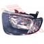 3707594-3 -HEADLAMP -L/H -FOR SINGLE CAB -TO SUIT MITSUBISHI TRITON L200 2005-