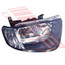 3707594-4 -HEADLAMP -R/H -FOR SINGLE CAB -TO SUIT MITSUBISHI TRITON L200 2005-