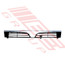 3724099-01 -GRILLE -CHROME/BLACK -TO SUIT MITSUBISHI LANCER CK SED 1996-99