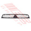 3724399-00 -GRILLE -MAT/BLACK -WITH SILVER BLACK FRAME -TO SUIT MITSUBISHI LANCER CY 2008-