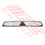 3724399-01 -GRILLE -MAT/BLACK -WITH CHROME FRAME -TO SUIT MITSUBISHI LANCER CY 2008-