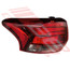 3729698-11 -REAR LAMP -L/H -LED -TO SUIT MITSUBISHI OUTLANDER 2015 - F/LIFT