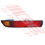 3732198-5G -REAR LAMP -L/H -FITS IN BUMPER -AMBER/RED -TO SUIT MITSUBISHI PAJERO 2000-