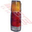 1642098-4 -REAR LAMP -R/H -BLACK TRIM -TO SUIT NISSAN NAVARA D21 K/CAB 1986-92