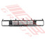 1642099-96 -GRILLE -SILVER & BLACK -LARGE H/L -TO SUIT NISSAN NAVARA/TERRANO 1990-95