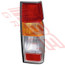 1644098-2 -REAR LAMP -R/H -RED/AMBER/CLEAR/RED -TO SUIT NISSAN NAVARA D22 1998-