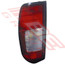 1644098-3G -REAR LAMP -L/H -RED/CLEAR -TO SUIT NISSAN NAVARA D22 1998-