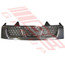 1644099-73 -GRILLE -CHROME/BLACK HONEYCOMB -TO SUIT NISSAN NAVARA D22 2002- FACELIFT