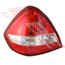 1601898-05 -REAR LAMP -L/H -CLEAR PLASTIC (NO LINES) -TO SUIT NISSAN TIIDA -SC11 -4DR JAP F/LIFT & ALL NZ
