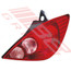 1601898-12 -REAR LAMP -R/H -TO SUIT NISSAN TIIDA 2007- HATCHBACK -F/LIFT