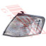 1613397-01 -CORNER LAMP -CLEAR -L/H -TO SUIT NISSAN WINGROAD -Y11 -99- EARLY