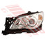 6722294-1G -HEADLAMP -L/H -ELECTRIC -CHROME -TO SUIT SUBARU IMPREZA 2005-