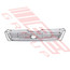 6710099-2 -GRILLE -CHROME/DARK ARGENT -TO SUIT SUBARU LEGACY BC/BF 1992-94