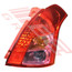 6822098-4G -REAR LAMP -R/H -TO SUIT SUZUKI SWIFT 2008 - F/LIFT