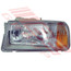 6815094-1 -HEADLAMP -L/H -TO SUIT SUZUKI VITARA 2/4DR 1989-97