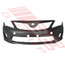 8179390-10 -FRONT BUMPER -PRIMED BLACK -NZ NEW & IMPORT -TO SUIT TOYOTA COROLLA 2011 -SEDAN F/LIFT