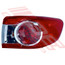 8179398-02 -REAR LAMP -R/H -OUTER -TO SUIT TOYOTA COROLLA 2010 -SEDAN