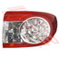 8179398-04 -REAR LAMP -R/H -OUTER -LED TYPE -TO SUIT TOYOTA COROLLA 2010 -SEDAN