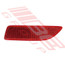 8179398-07 -REAR LAMP -L/H -REFLECTOR GOES IN BUMPER -TO SUIT TOYOTA COROLLA 2011 -SEDAN F/LIFT