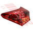 8179498-03 -REAR LAMP -L/H -OUTER -LED -TO SUIT TOYOTA COROLLA 2012 -HATCH