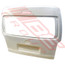 8194171-01 -TAILGATE -W/STOP LIGHT WASHER HOLE LH MIRROR HOLE -TO SUIT TOYOTA HIACE 2004 - WIDE MID ROOF