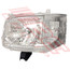 8194194-15G -HEADLAMP -L/H -MANUAL -BULB SHIELDED TYPE -TO SUIT TOYOTA HIACE 2010 - F/LIFT