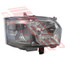 8194194-22 -HEADLAMP -R/H -3 BULB TYPE -TO SUIT TOYOTA HIACE 2014 - F/LIFT LATE