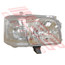 8194194-2G -HEADLAMP -R/H -BULB SHIELD TYPE -TO SUIT TOYOTA HIACE 2004-