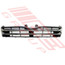8194199-17 -GRILLE -CHROME/BLACK -TO SUIT TOYOTA HIACE 2010 - F/LIFT WIDE